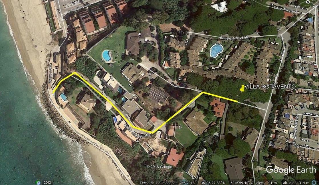 Villa Sotavento El Puerto de Santa Maria Luaran gambar